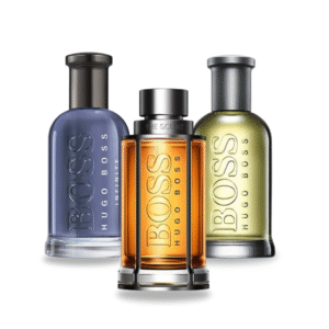 Box of 3 Perfumes: BOSS BOTTLED, BOSS THE SCENT, and BOSS BOTTLED INFINITE 100ml