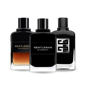 Box of 3 Perfumes: GENTLEMAN, GENTLEMAN RESERVE & GENTLEMAN SOCIETY 100ml